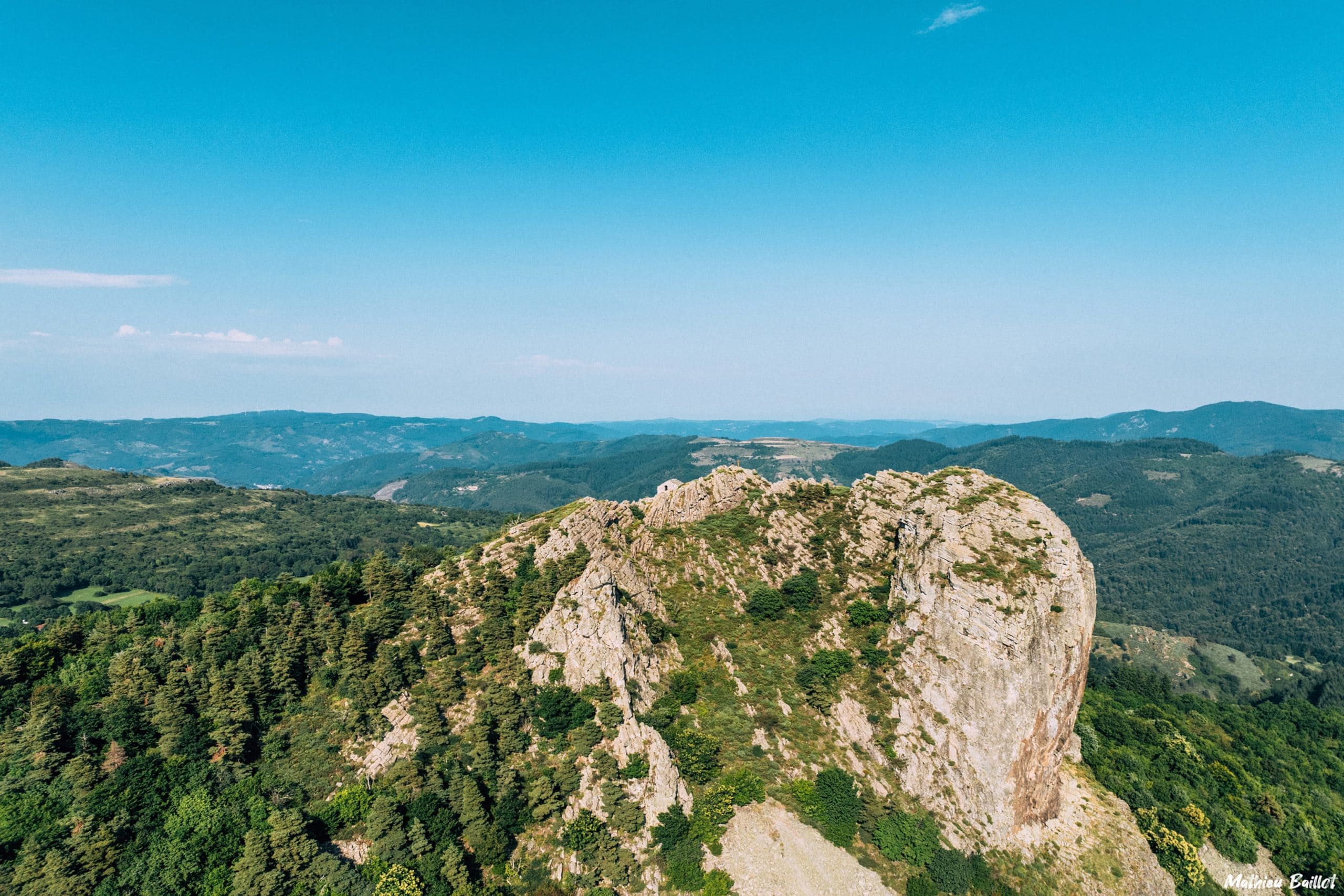 Rocher de Soutron, 1140m (Monts du Vivarais)
