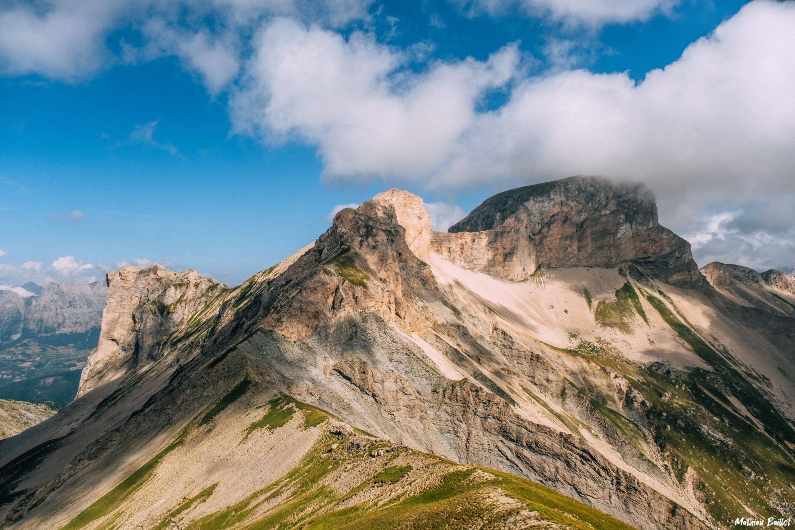 Tête des Vautes, 2188m (Dévoluy)