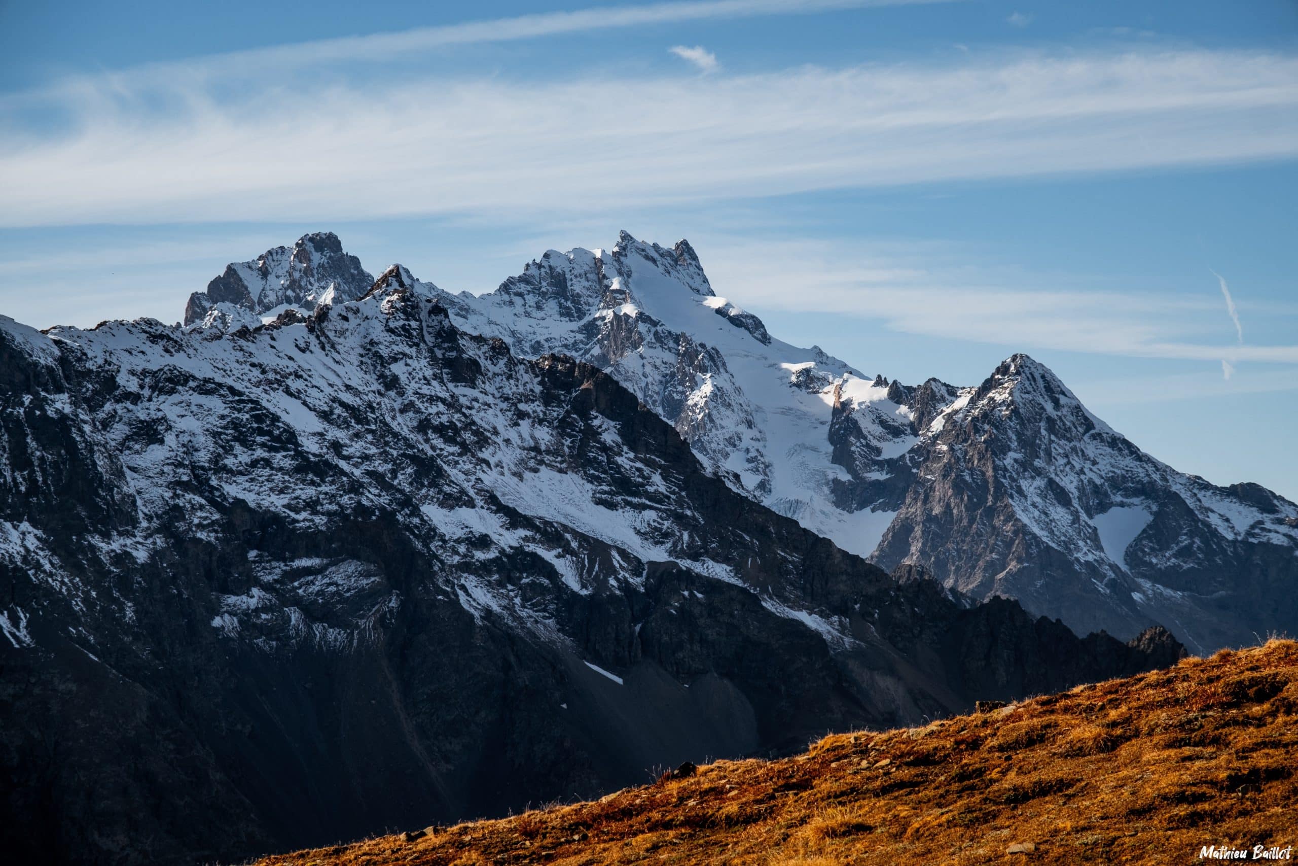Col du Chardonnet, 2638m (Cerces)