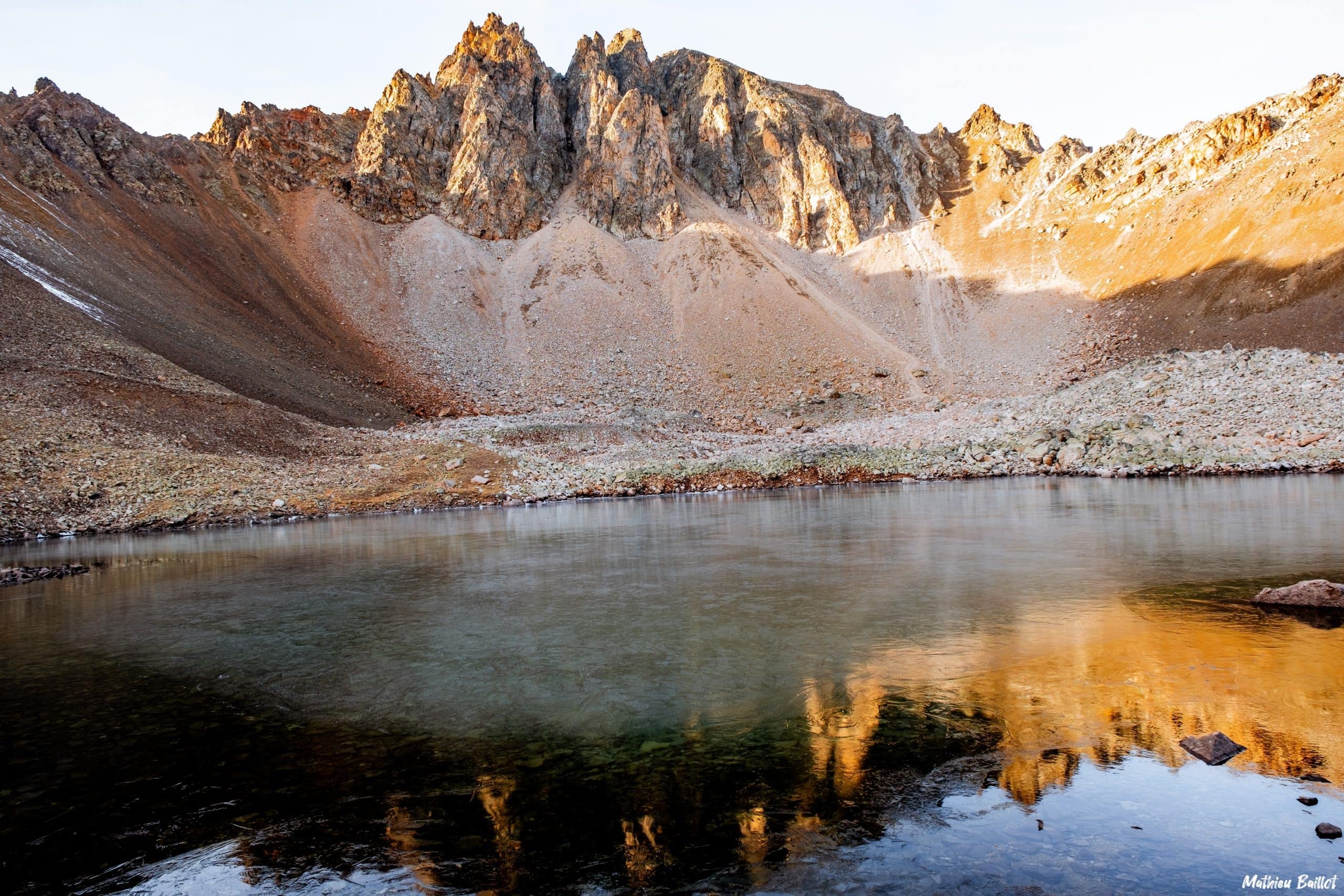 Lacs de la Casse Blanche, 2680m (Cerces)
