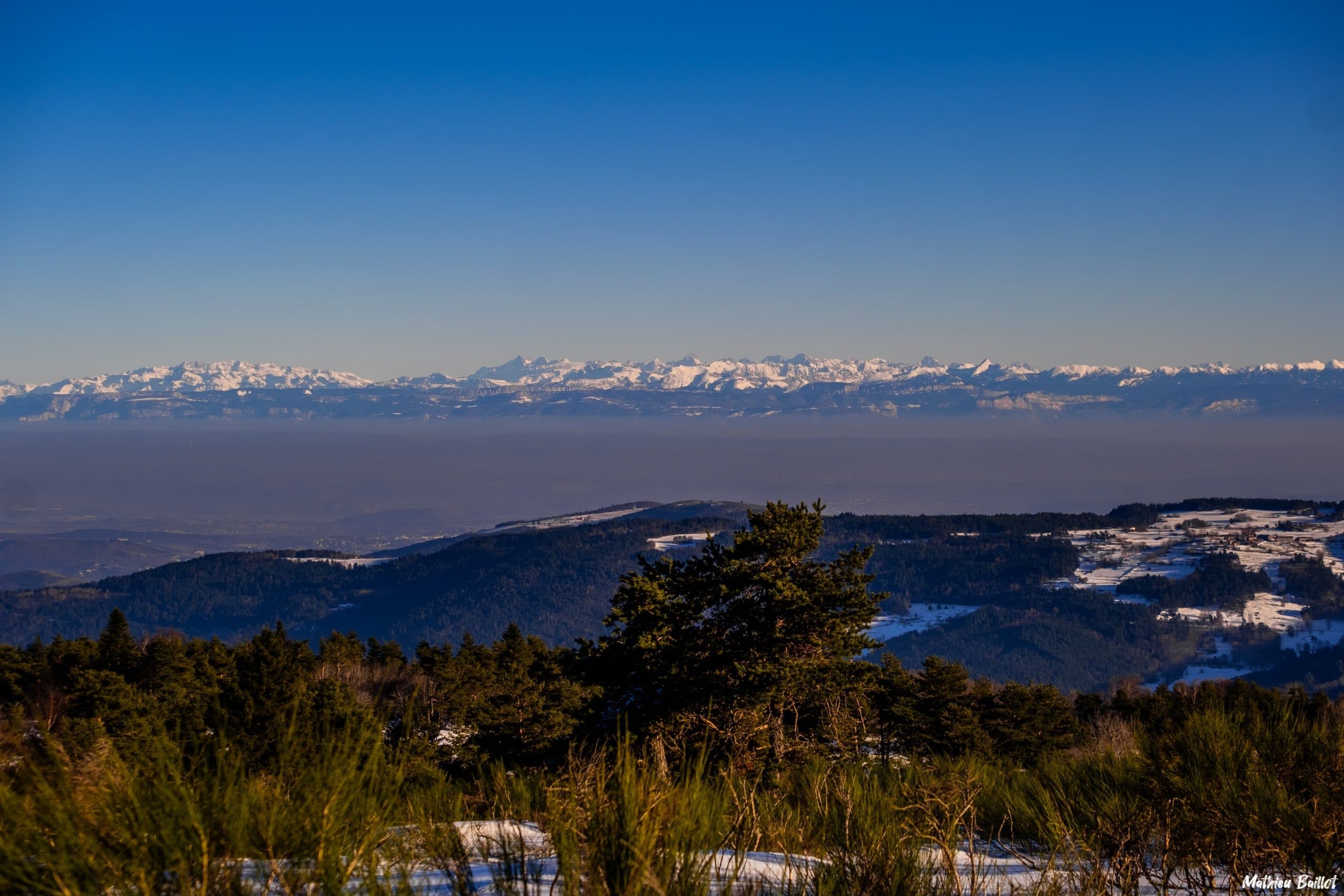 Panère, 1302m (Pilat)