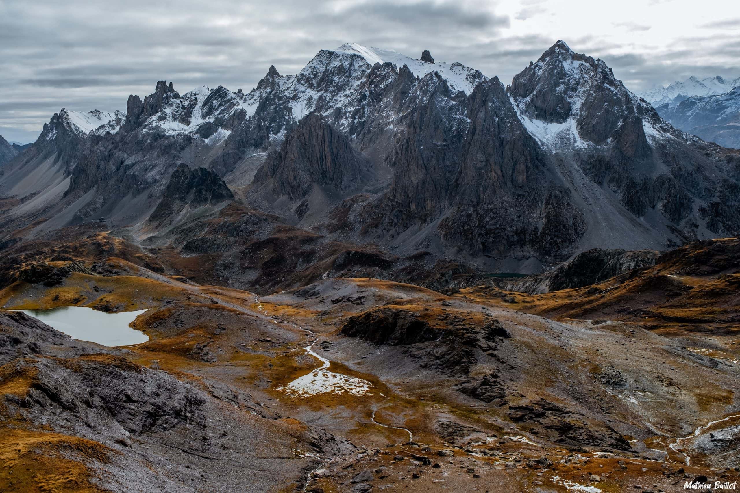 Pointe de Rochachille, 2799m (Cerces)